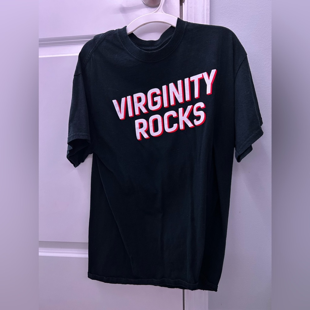 virginity rocks shirt